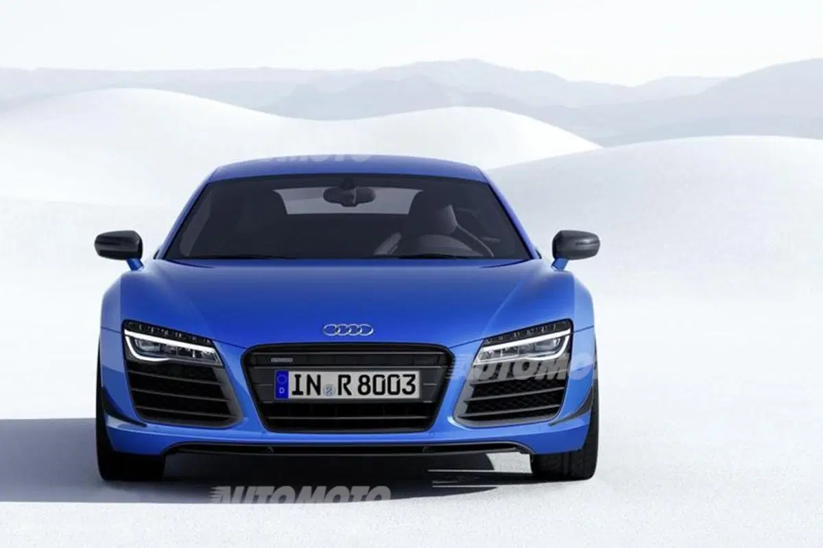 Audi R8 LMX: abbaglianti laser e 570 CV, ma solo per 99 fortunati (16)