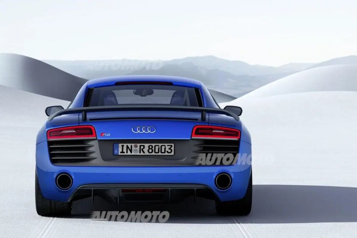 Audi R8 LMX: abbaglianti laser e 570 CV, ma solo per 99 fortunati (17)