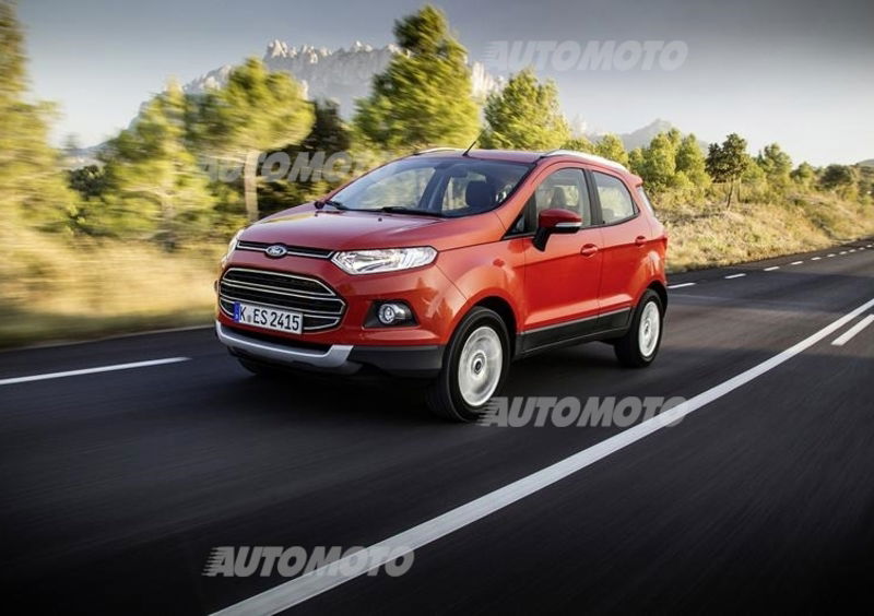 Al&ugrave;, Ford: &laquo;Il SYNC di EcoSport rappresenta una nuova frontiera di sicurezza&raquo;