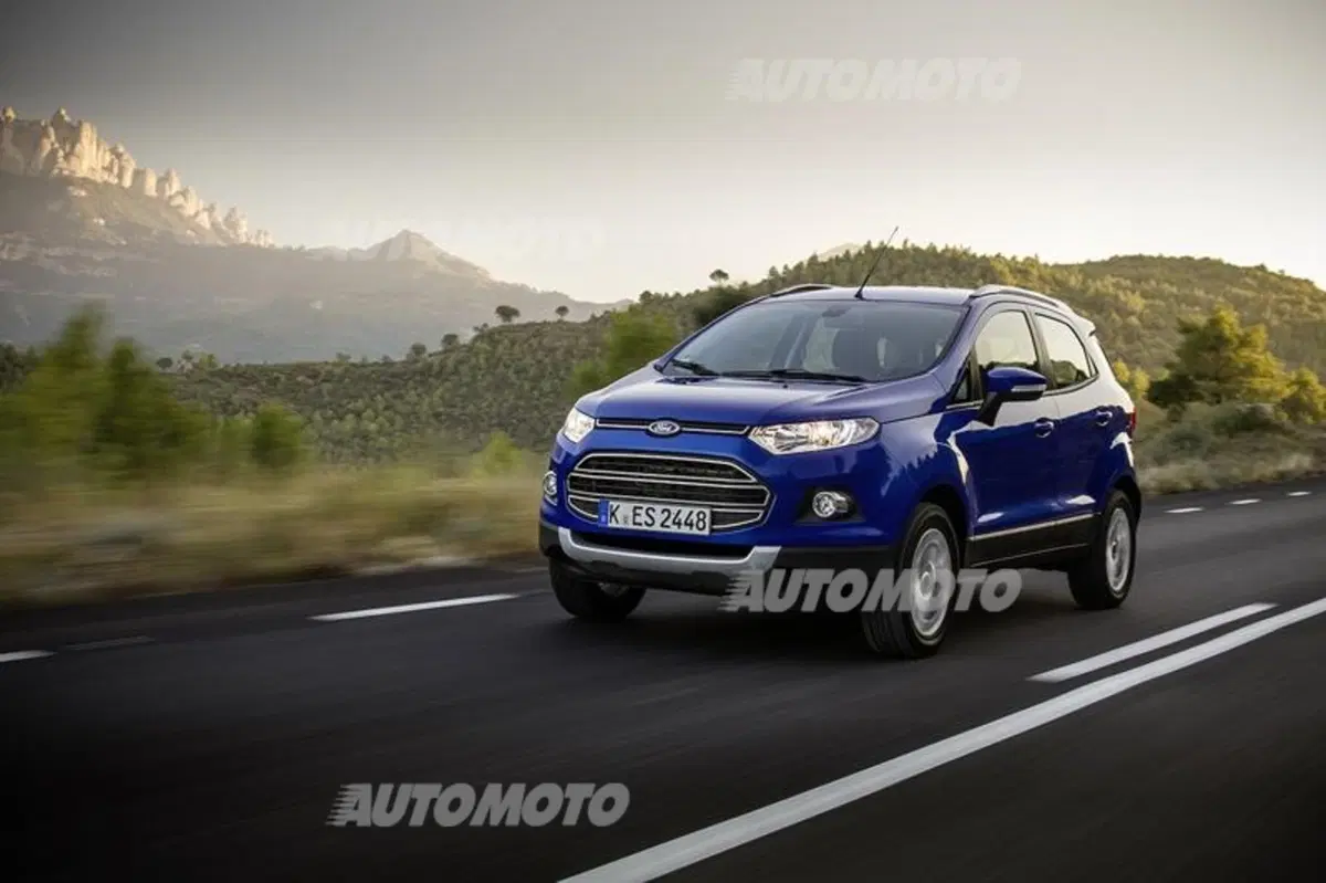Alù, Ford: «Il SYNC di EcoSport rappresenta una nuova frontiera di sicurezza»