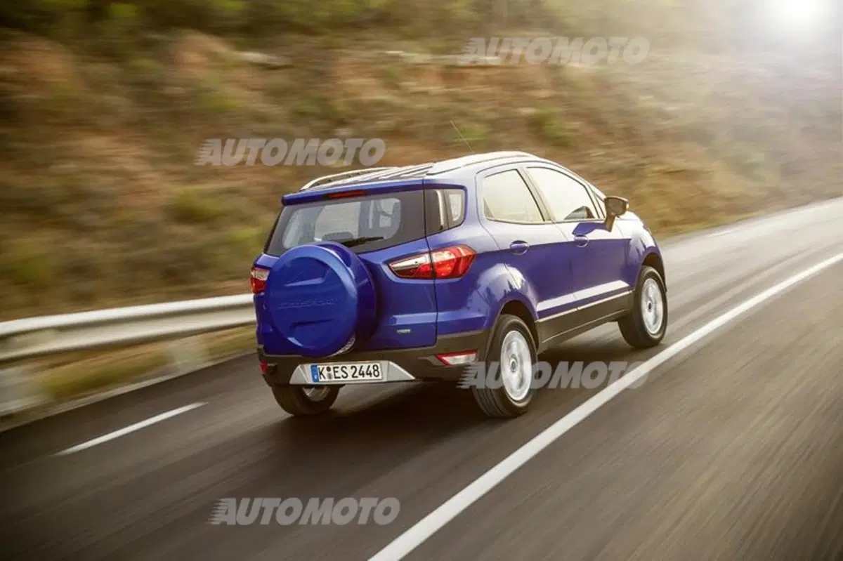 Alù, Ford: «Il SYNC di EcoSport rappresenta una nuova frontiera di sicurezza» (2)