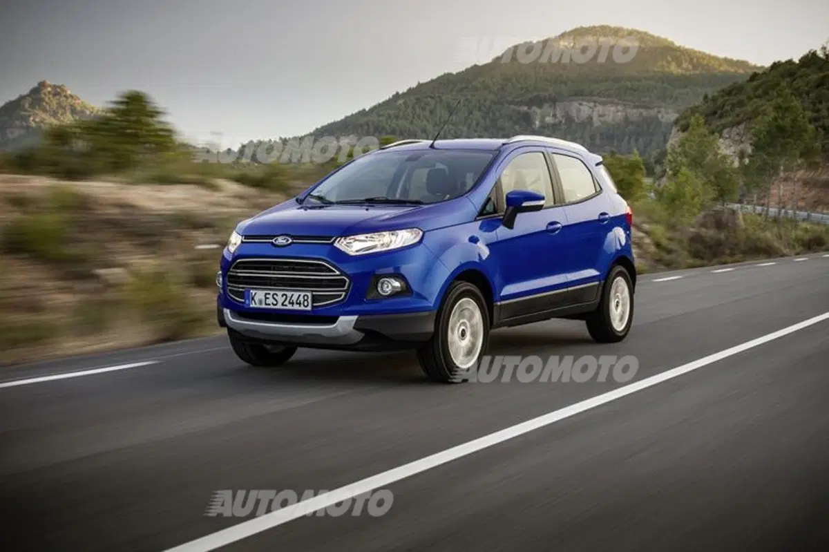 Alù, Ford: «Il SYNC di EcoSport rappresenta una nuova frontiera di sicurezza» (3)