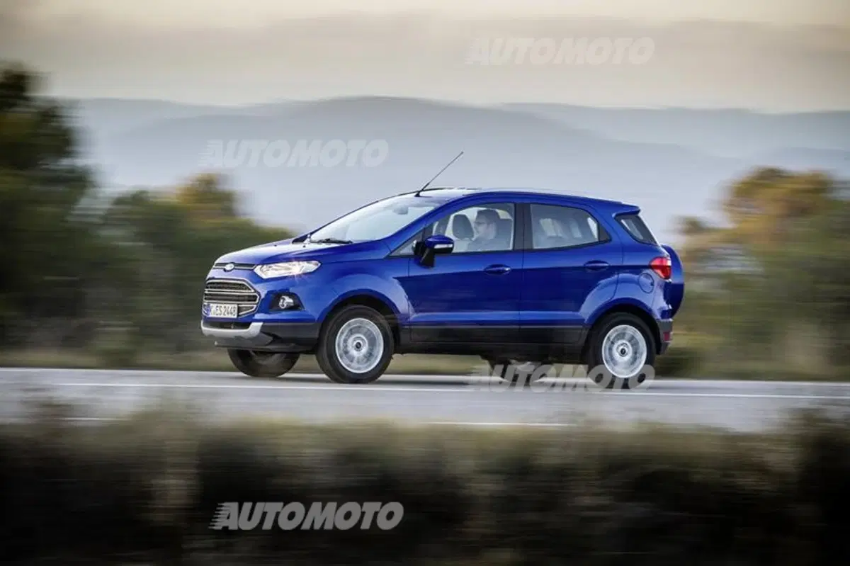 Alù, Ford: «Il SYNC di EcoSport rappresenta una nuova frontiera di sicurezza» (4)