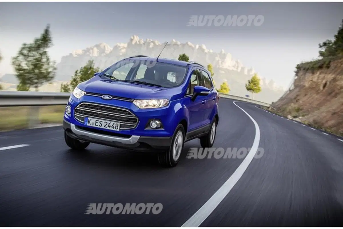 Alù, Ford: «Il SYNC di EcoSport rappresenta una nuova frontiera di sicurezza» (5)