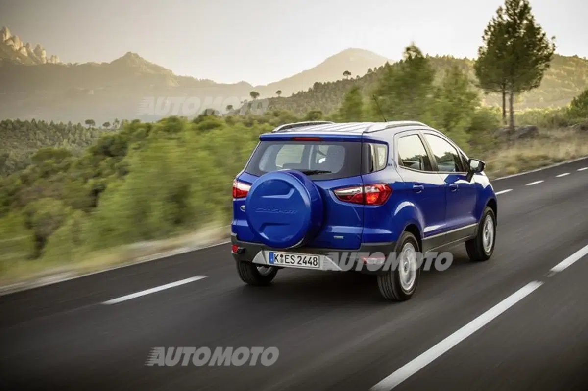 Alù, Ford: «Il SYNC di EcoSport rappresenta una nuova frontiera di sicurezza» (6)