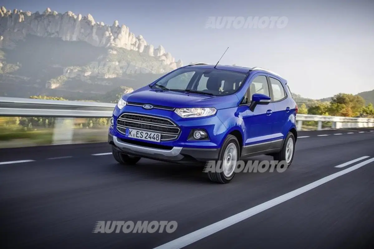 Alù, Ford: «Il SYNC di EcoSport rappresenta una nuova frontiera di sicurezza» (7)