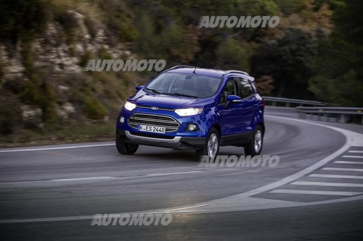 Alù, Ford: «Il SYNC di EcoSport rappresenta una nuova frontiera di sicurezza» (8)