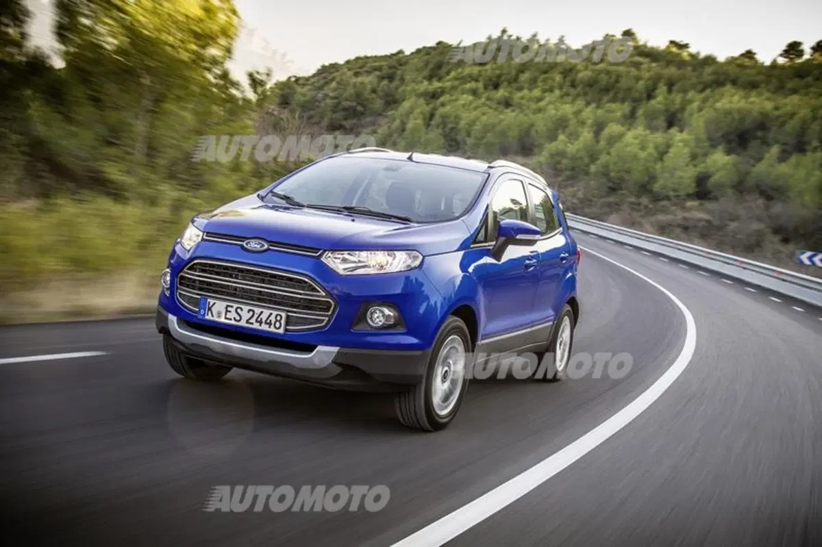 Alù, Ford: «Il SYNC di EcoSport rappresenta una nuova frontiera di sicurezza» (9)