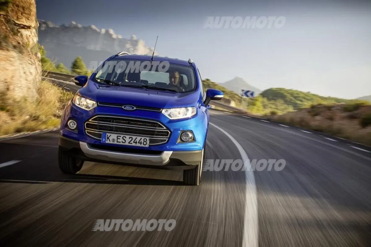 Alù, Ford: «Il SYNC di EcoSport rappresenta una nuova frontiera di sicurezza» (10)