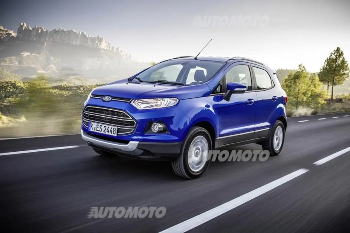Alù, Ford: «Il SYNC di EcoSport rappresenta una nuova frontiera di sicurezza» (11)