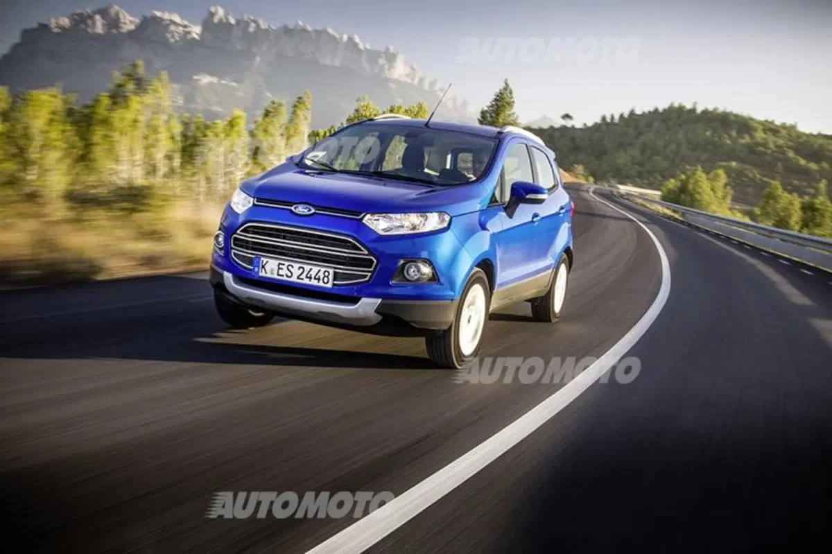 Alù, Ford: «Il SYNC di EcoSport rappresenta una nuova frontiera di sicurezza» (12)