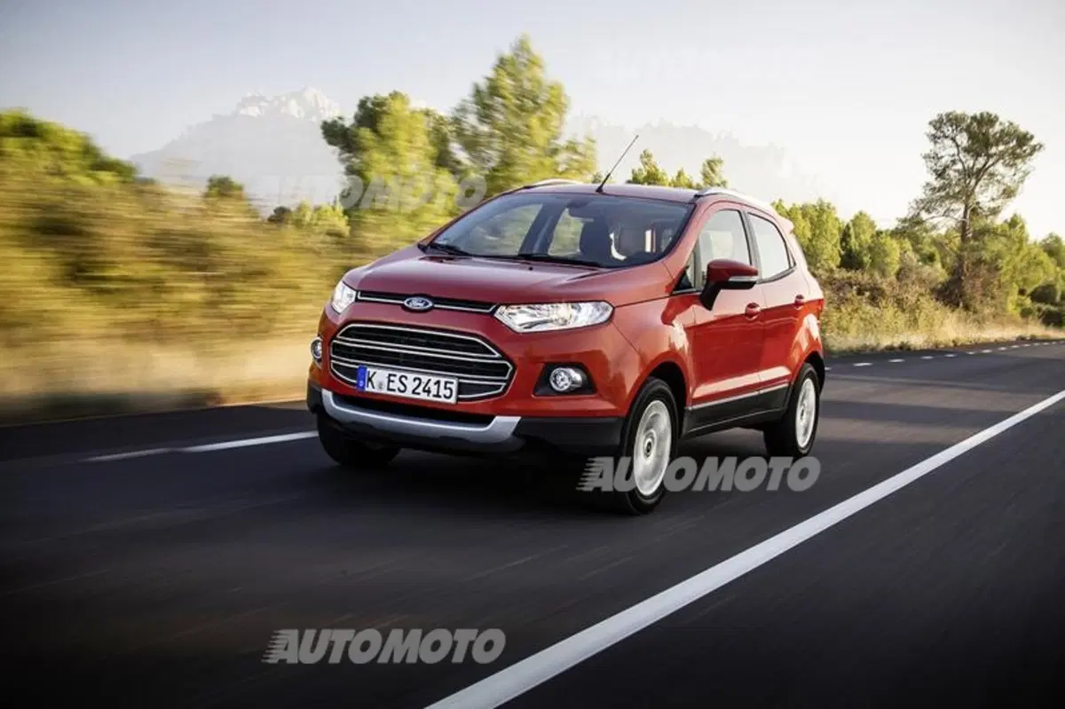 Alù, Ford: «Il SYNC di EcoSport rappresenta una nuova frontiera di sicurezza» (13)