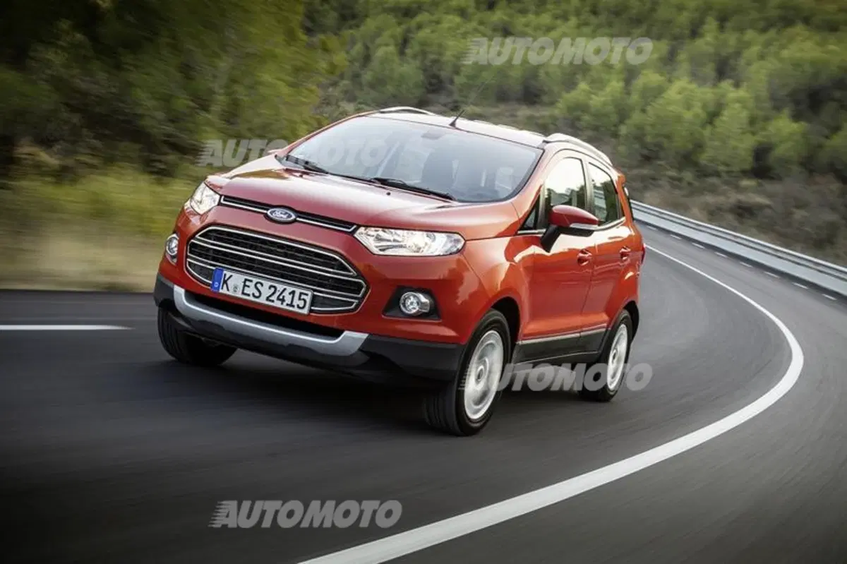 Alù, Ford: «Il SYNC di EcoSport rappresenta una nuova frontiera di sicurezza» (14)
