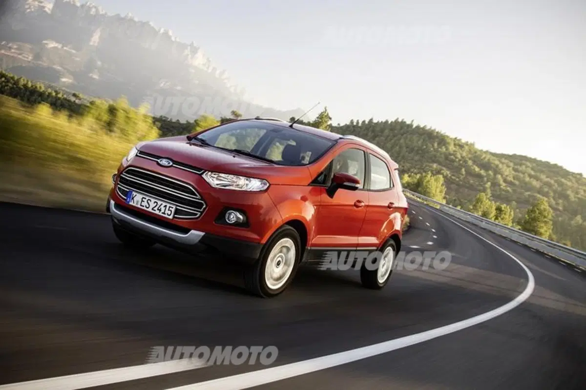 Alù, Ford: «Il SYNC di EcoSport rappresenta una nuova frontiera di sicurezza» (15)