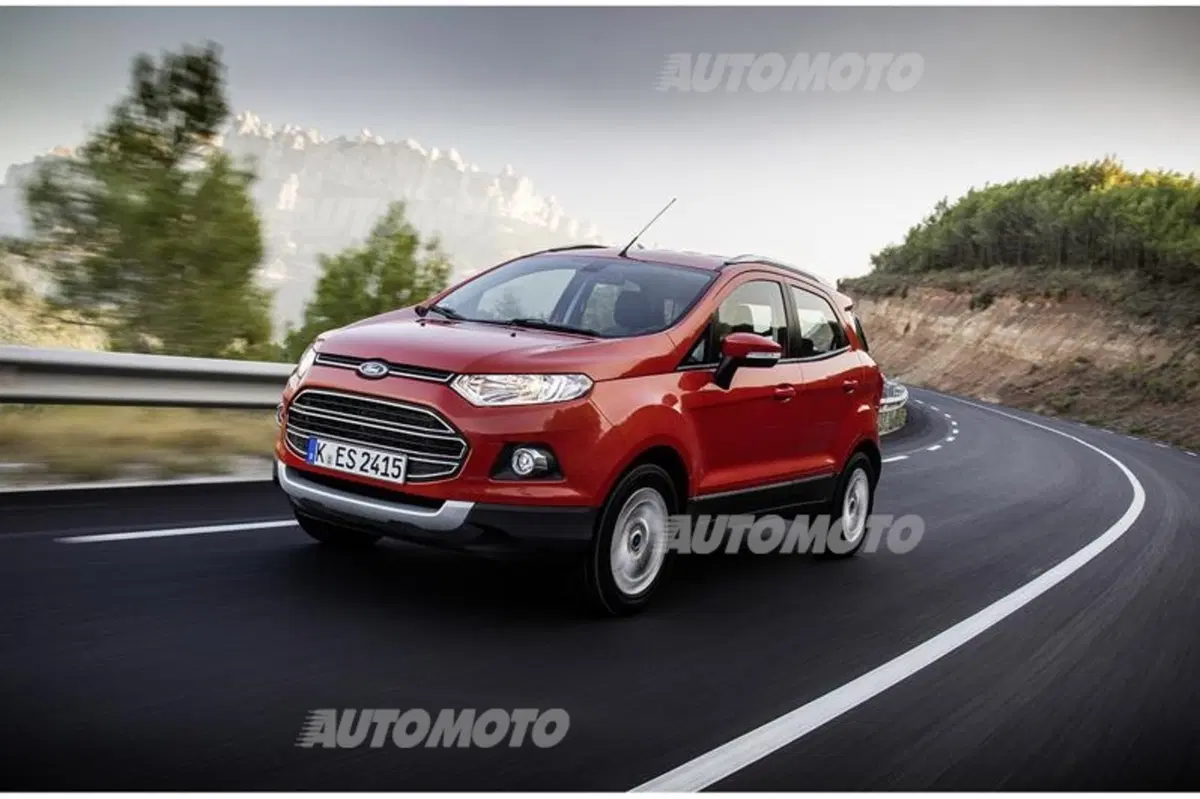 Alù, Ford: «Il SYNC di EcoSport rappresenta una nuova frontiera di sicurezza» (16)