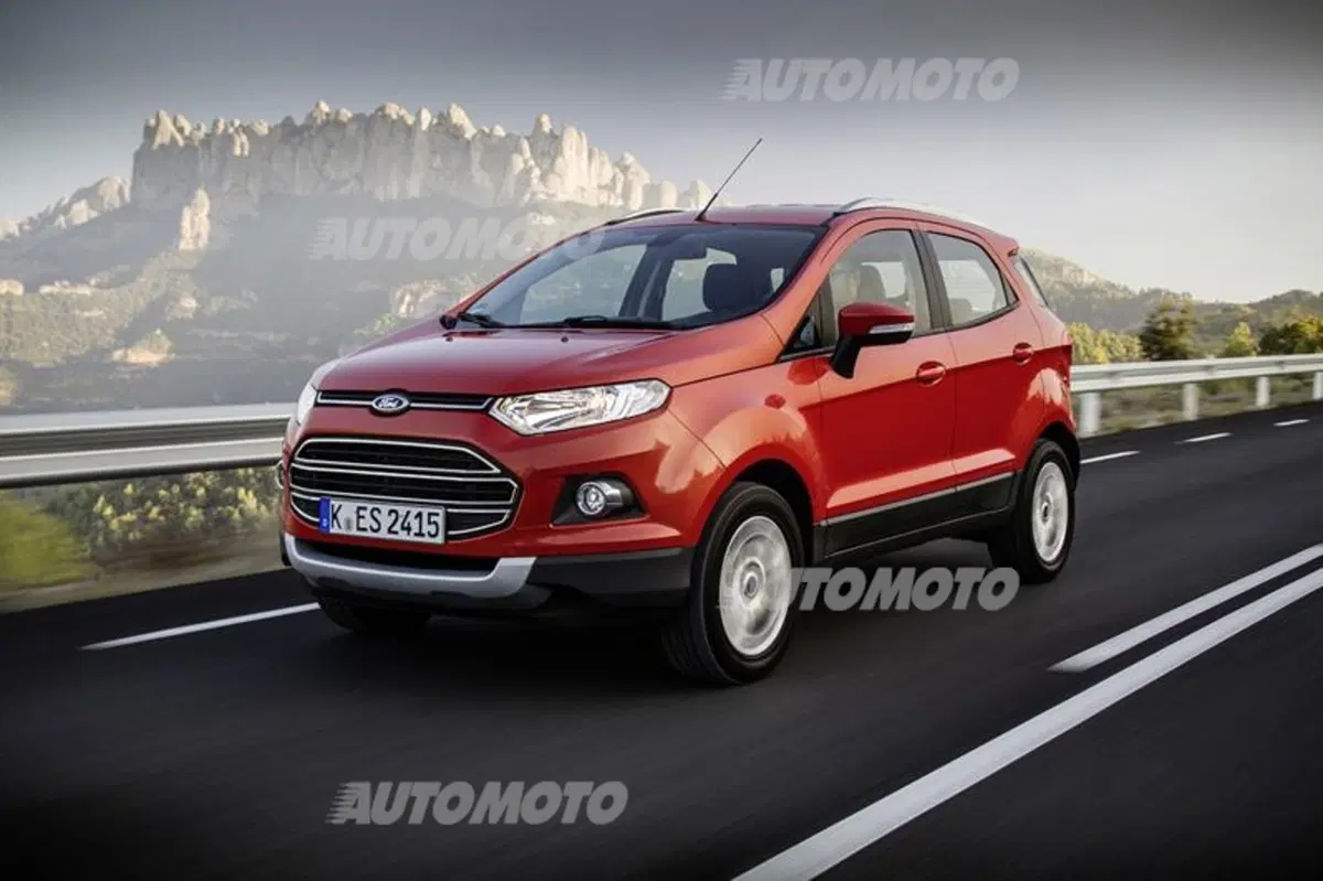 Alù, Ford: «Il SYNC di EcoSport rappresenta una nuova frontiera di sicurezza» (17)