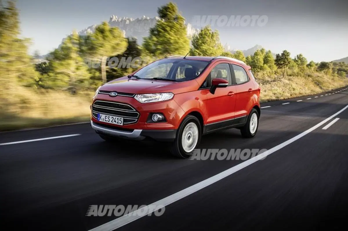 Alù, Ford: «Il SYNC di EcoSport rappresenta una nuova frontiera di sicurezza» (18)