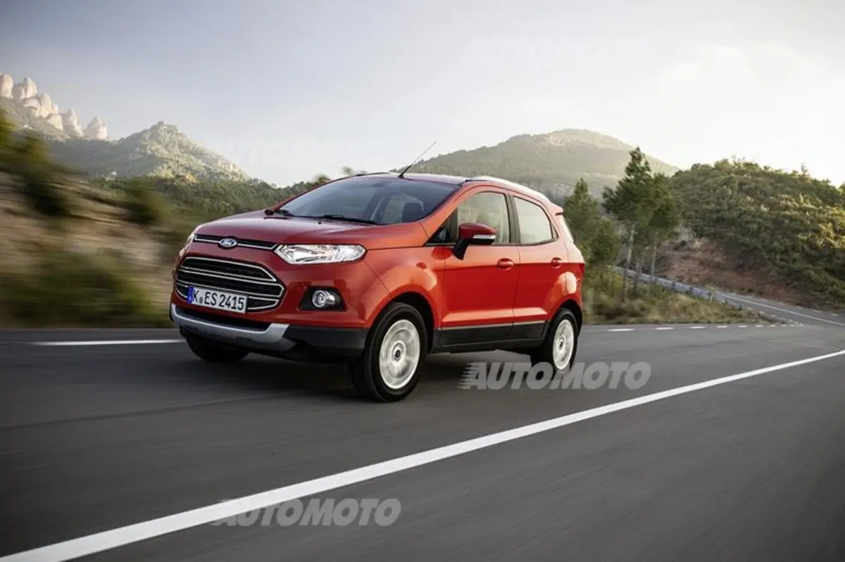 Alù, Ford: «Il SYNC di EcoSport rappresenta una nuova frontiera di sicurezza» (19)
