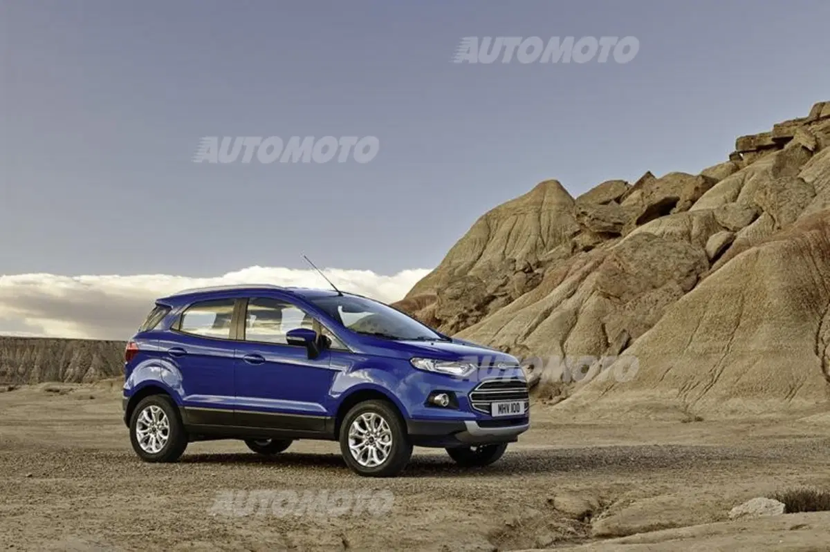 Alù, Ford: «Il SYNC di EcoSport rappresenta una nuova frontiera di sicurezza» (20)