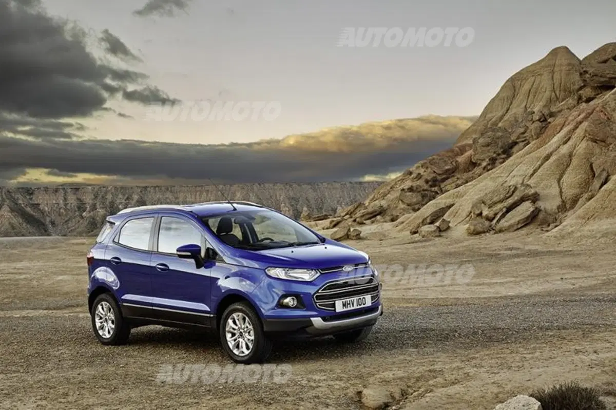 Alù, Ford: «Il SYNC di EcoSport rappresenta una nuova frontiera di sicurezza» (22)
