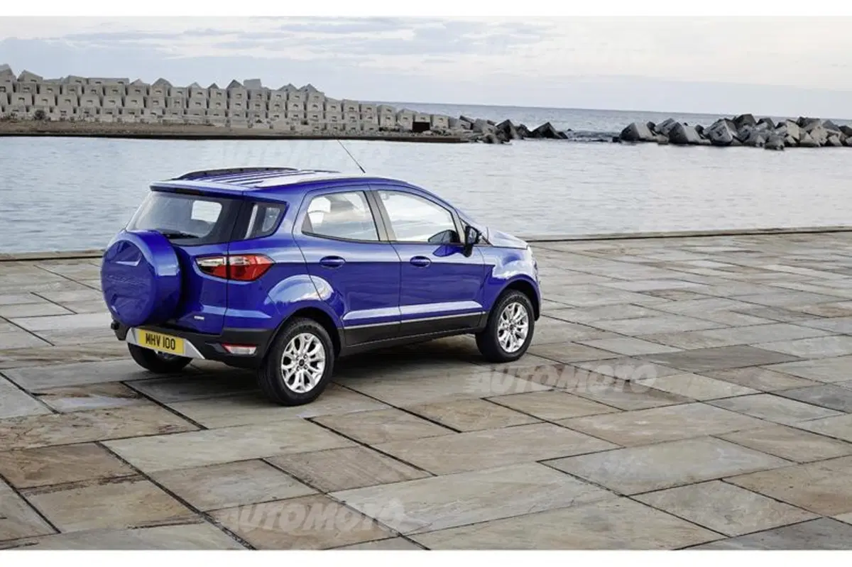 Alù, Ford: «Il SYNC di EcoSport rappresenta una nuova frontiera di sicurezza» (26)