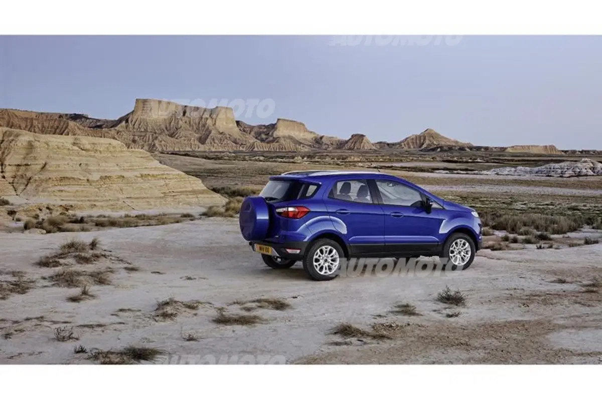 Alù, Ford: «Il SYNC di EcoSport rappresenta una nuova frontiera di sicurezza» (27)