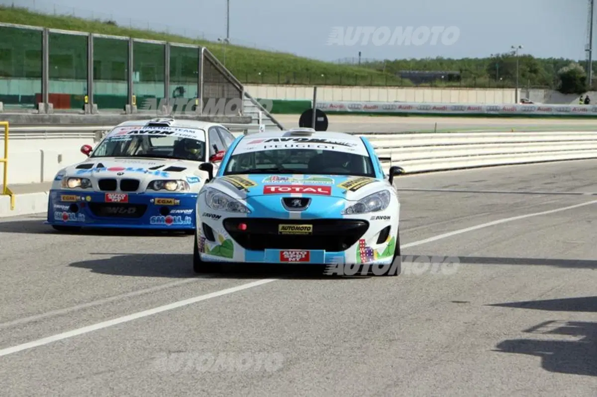 Peugeot RCZ Cup, Gara 2: «Ho capito perché l'automobilismo è uno sport...» (3)