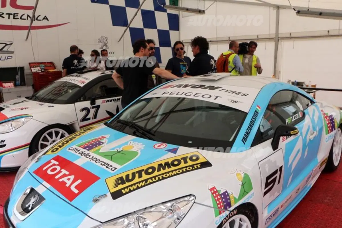 Peugeot RCZ Cup, Gara 2: «Ho capito perché l'automobilismo è uno sport...» (20)
