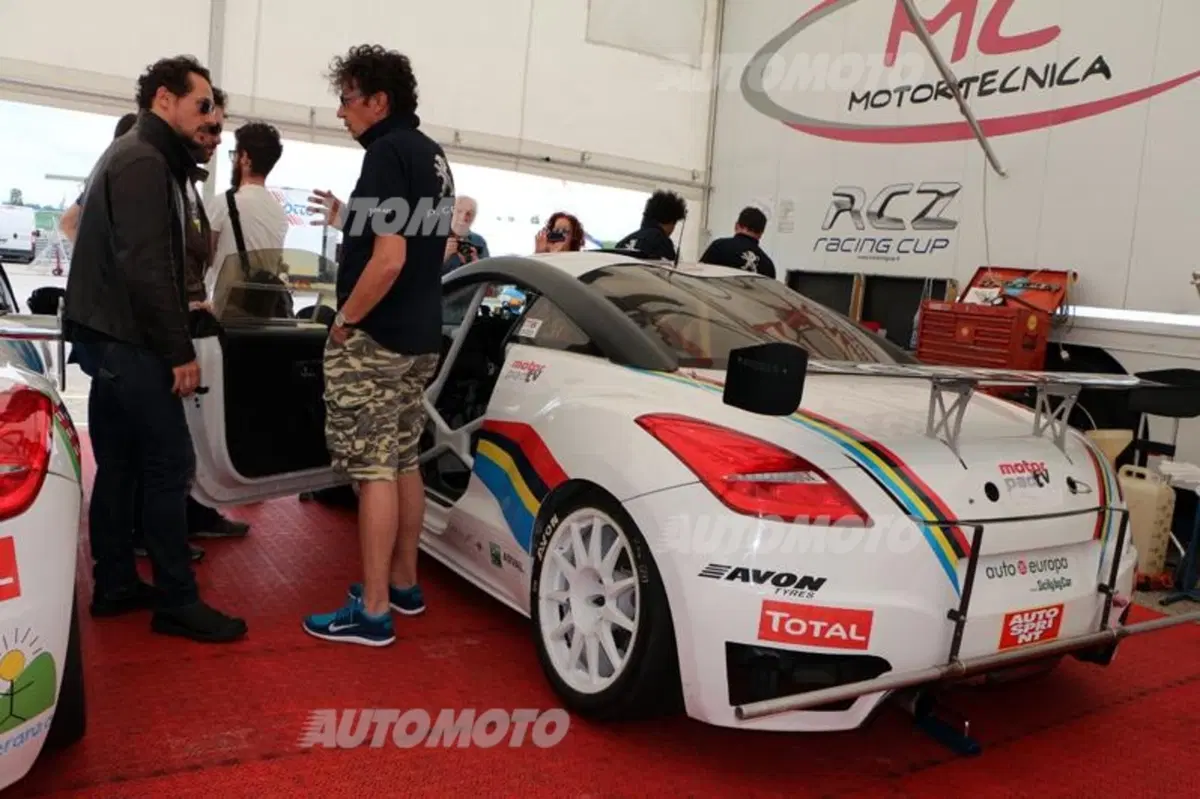 Peugeot RCZ Cup, Gara 2: «Ho capito perché l'automobilismo è uno sport...» (37)