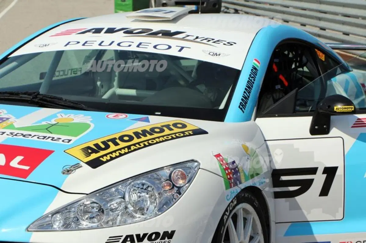 Peugeot RCZ Cup, Gara 2: «Ho capito perché l'automobilismo è uno sport...» (41)
