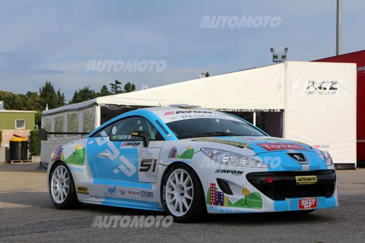 Peugeot RCZ Cup, Gara 2: «Ho capito perché l'automobilismo è uno sport...» (45)