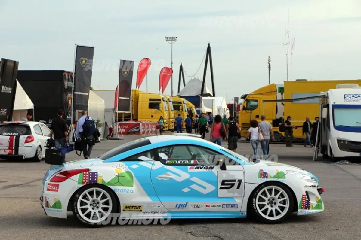 Peugeot RCZ Cup, Gara 2: «Ho capito perché l'automobilismo è uno sport...» (48)