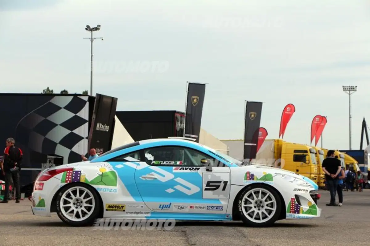 Peugeot RCZ Cup, Gara 2: «Ho capito perché l'automobilismo è uno sport...» (50)