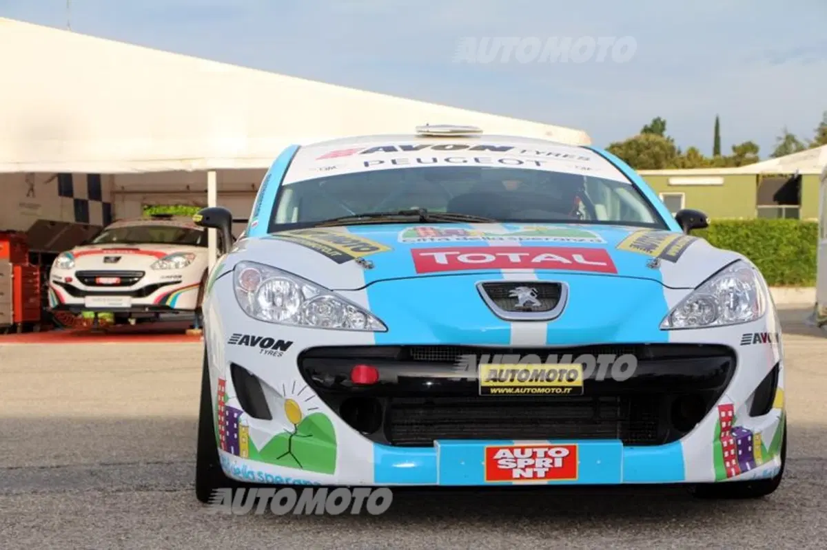 Peugeot RCZ Cup, Gara 2: «Ho capito perché l'automobilismo è uno sport...» (54)