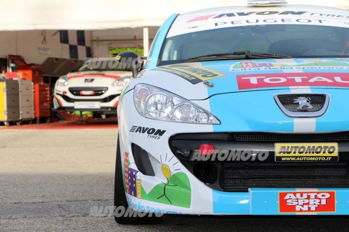 Peugeot RCZ Cup, Gara 2: «Ho capito perché l'automobilismo è uno sport...» (55)