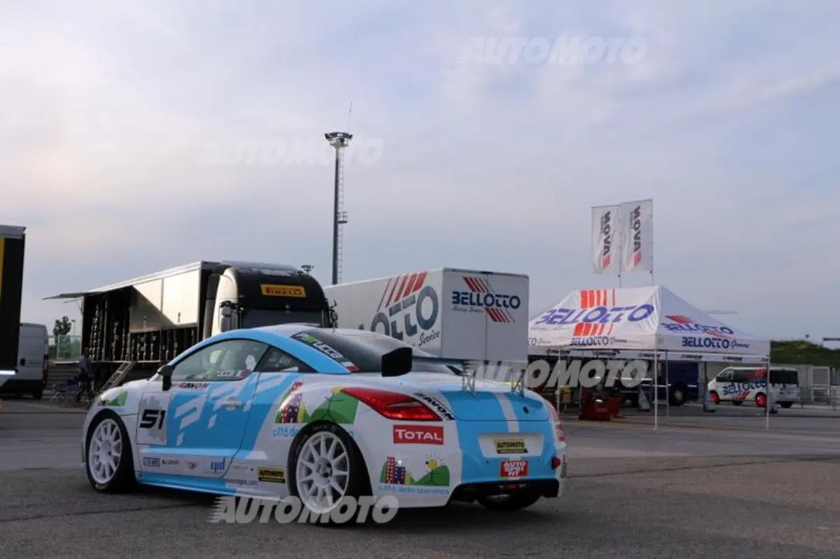 Peugeot RCZ Cup, Gara 2: «Ho capito perché l'automobilismo è uno sport...» (58)