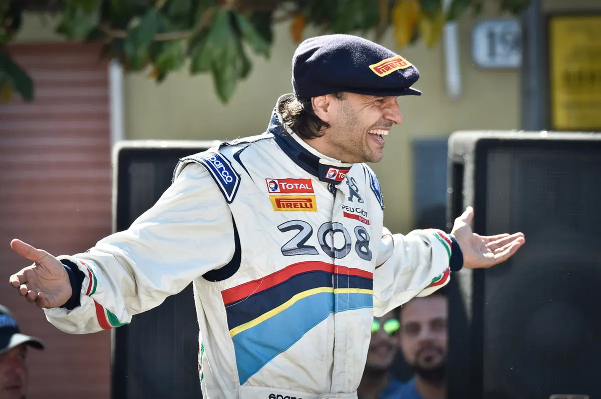 Andreucci: «Targa Florio? Un pubblico incredibile, la Sicilia è la terra dei motori»