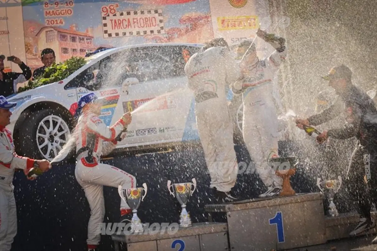 Andreucci: «Targa Florio? Un pubblico incredibile, la Sicilia è la terra dei motori» (2)