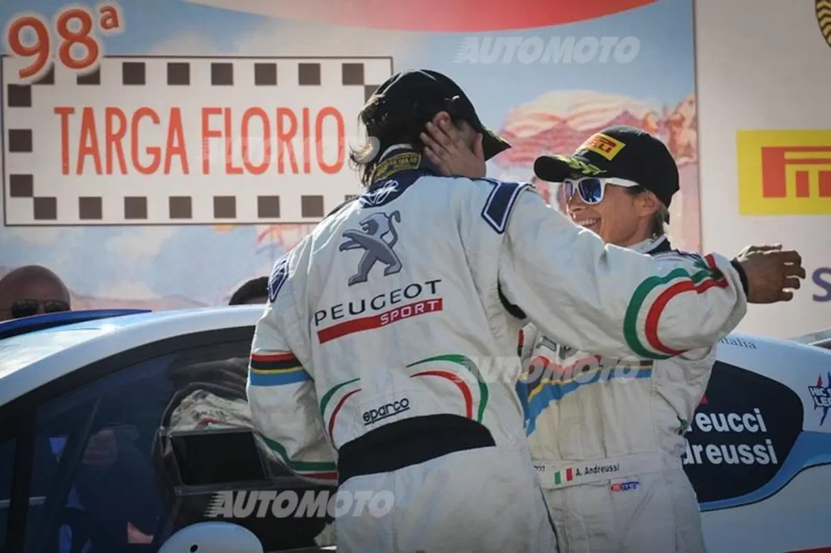Andreucci: «Targa Florio? Un pubblico incredibile, la Sicilia è la terra dei motori» (3)
