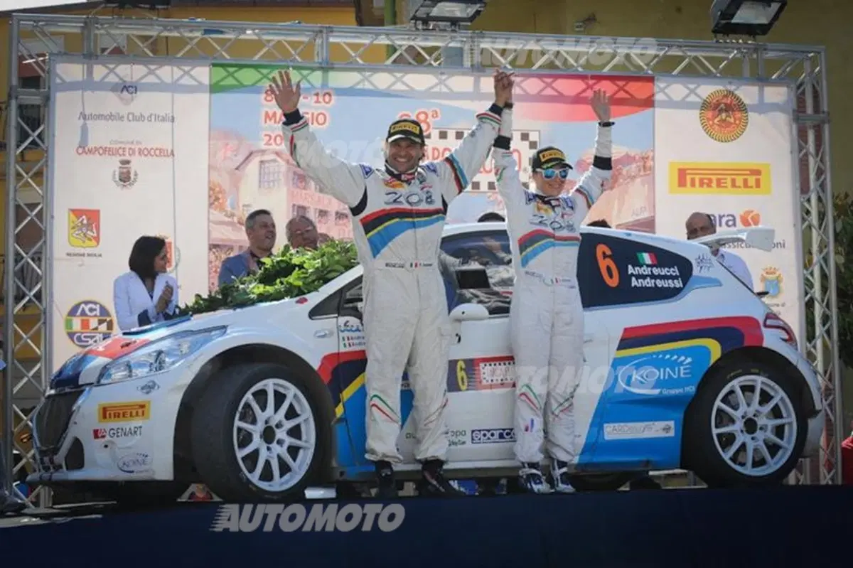 Andreucci: «Targa Florio? Un pubblico incredibile, la Sicilia è la terra dei motori» (4)