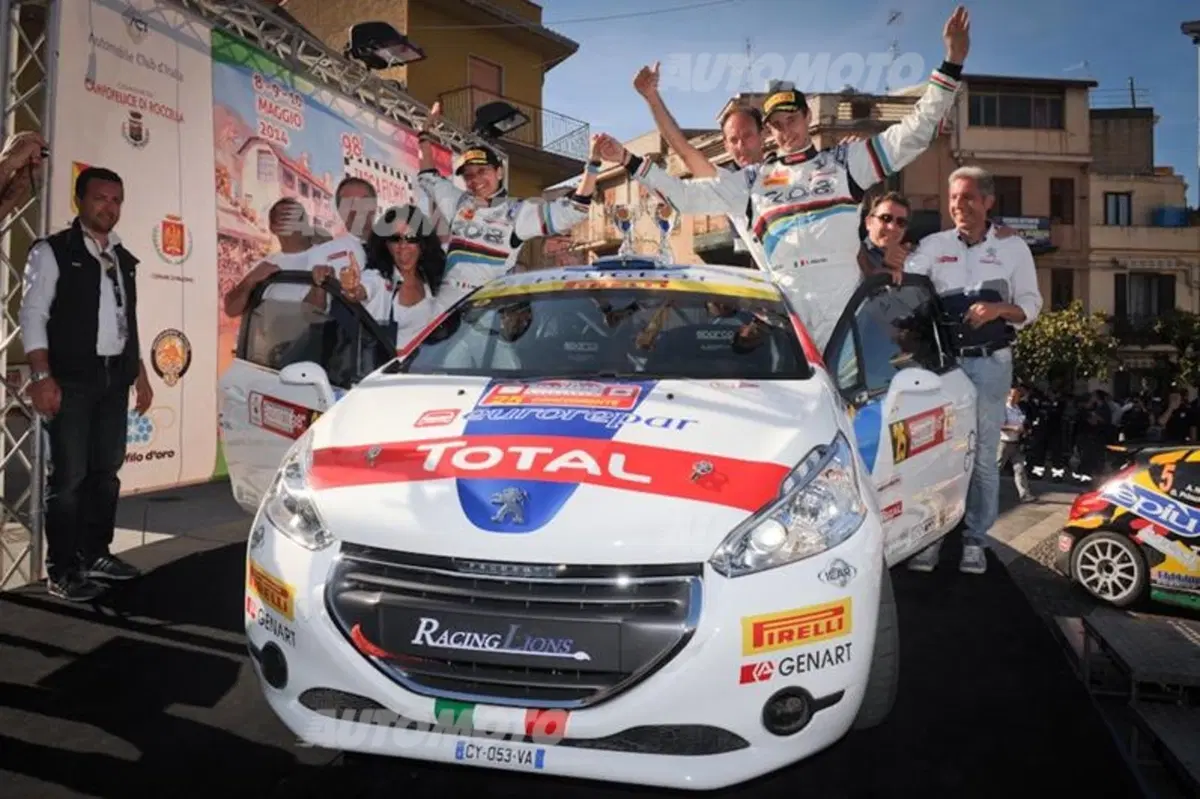 Andreucci: «Targa Florio? Un pubblico incredibile, la Sicilia è la terra dei motori» (5)