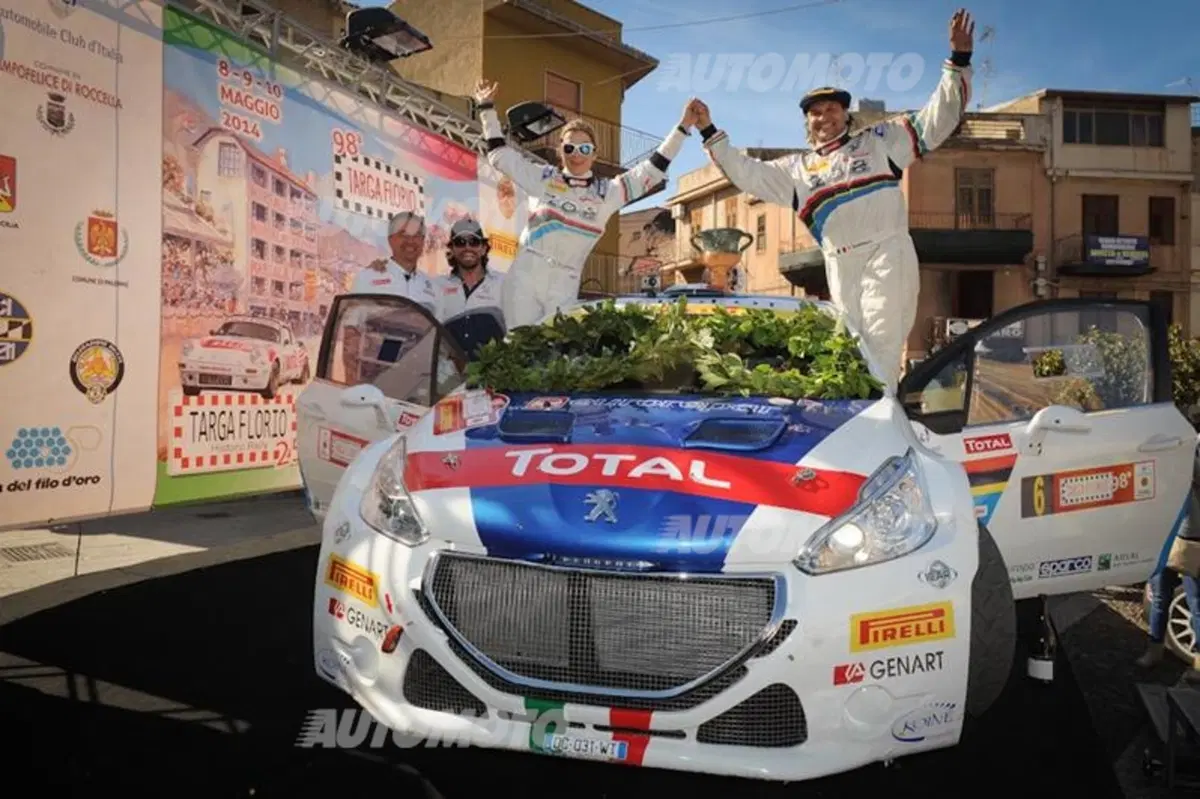 Andreucci: «Targa Florio? Un pubblico incredibile, la Sicilia è la terra dei motori» (10)