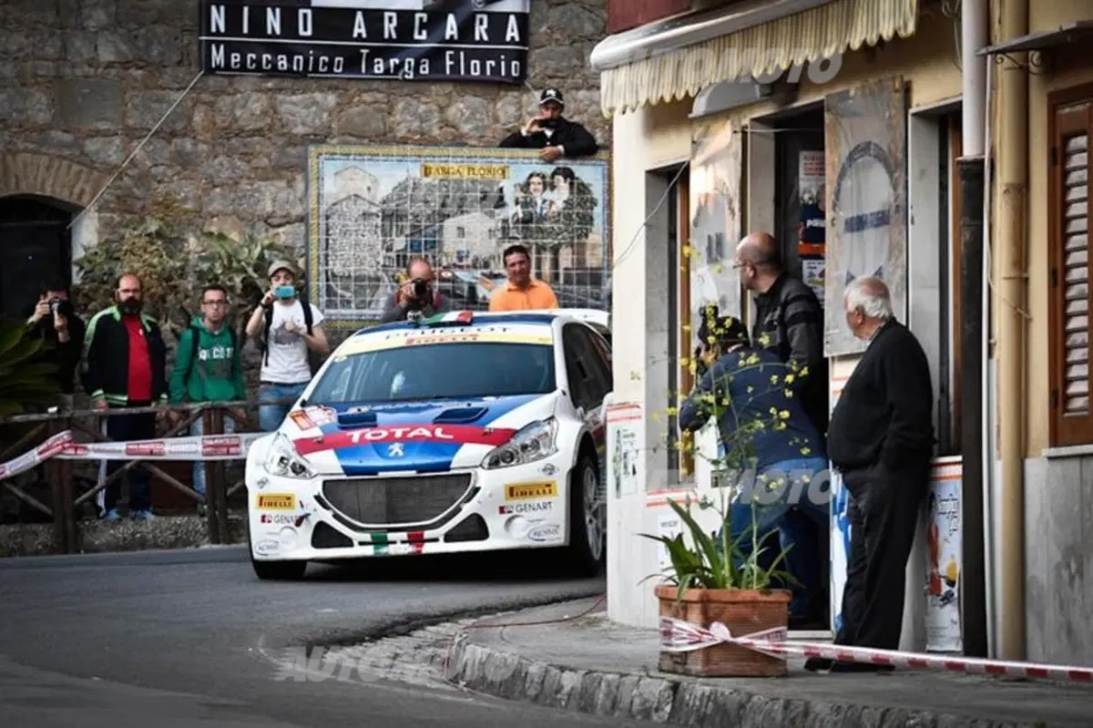Andreucci: «Targa Florio? Un pubblico incredibile, la Sicilia è la terra dei motori» (15)