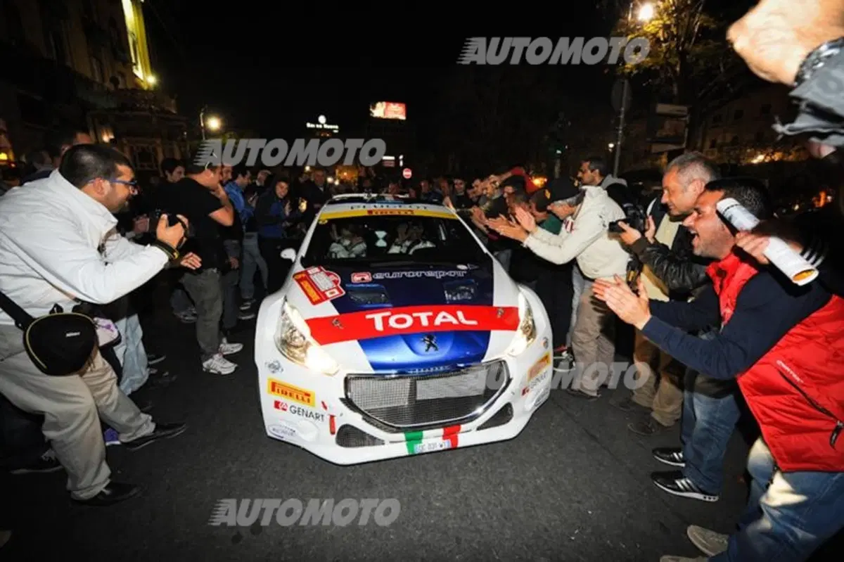 Andreucci: «Targa Florio? Un pubblico incredibile, la Sicilia è la terra dei motori» (18)