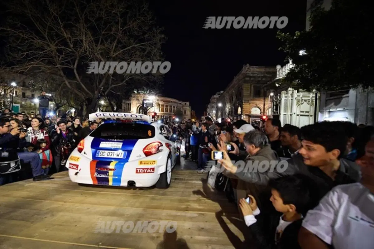Andreucci: «Targa Florio? Un pubblico incredibile, la Sicilia è la terra dei motori» (20)