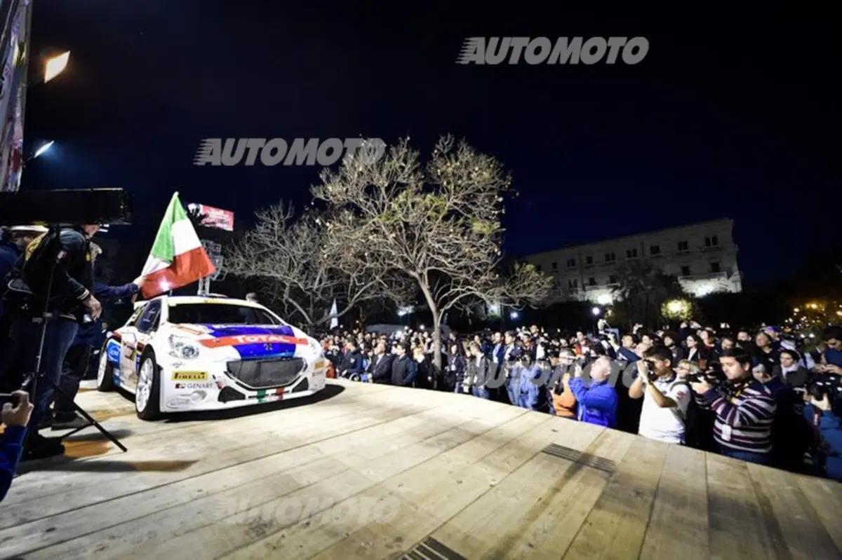 Andreucci: «Targa Florio? Un pubblico incredibile, la Sicilia è la terra dei motori» (21)