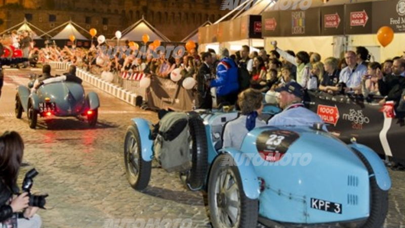 Mille Miglia: tutto pronto per l&#039;edizione 2014 al via gioved&igrave; 15