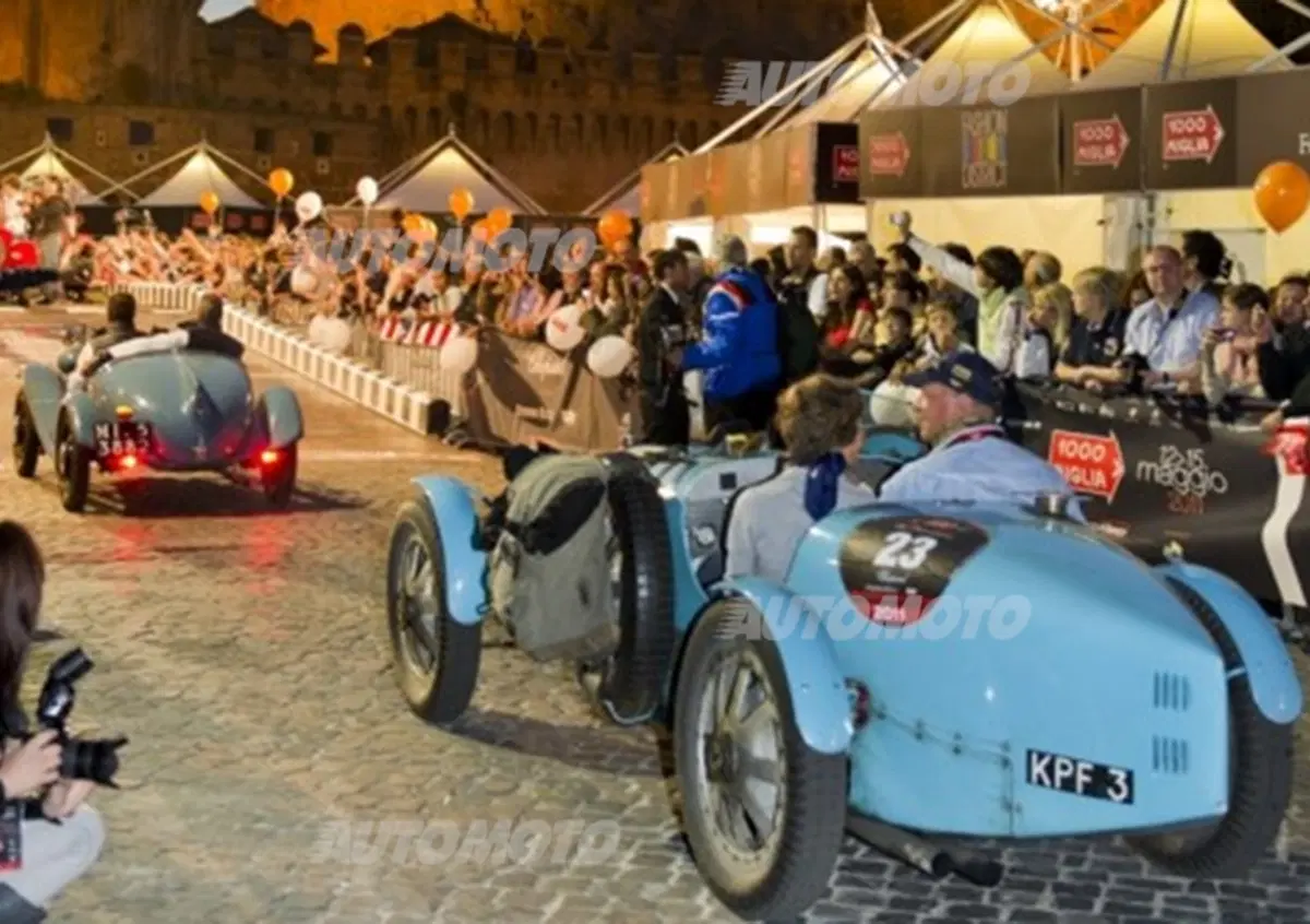 Mille Miglia: tutto pronto per l'edizione 2014 al via gioved&igrave; 15