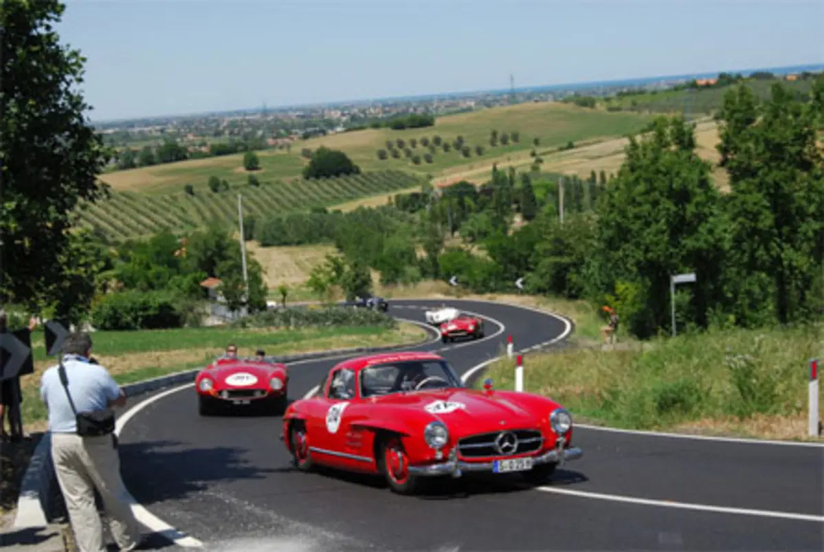 Mille Miglia: tutto pronto per l'edizione 2014 al via giovedì 15 (4)