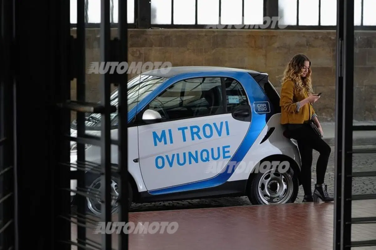 car2go: il car-sharing di smart sbarca a Firenze (3)